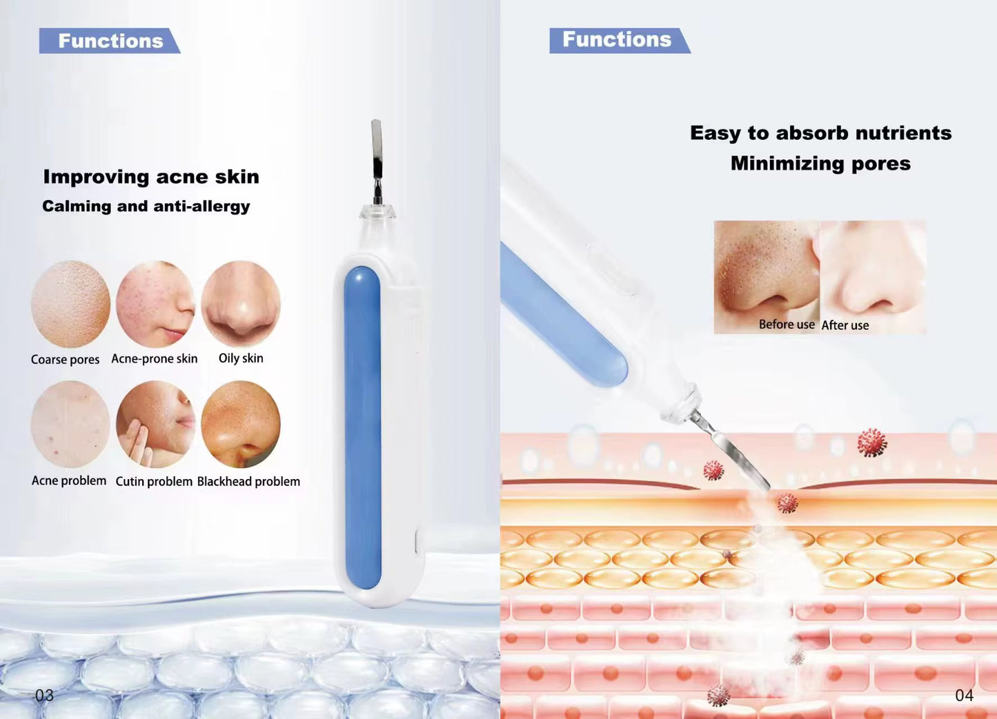 Skin Cleansing Istrument
