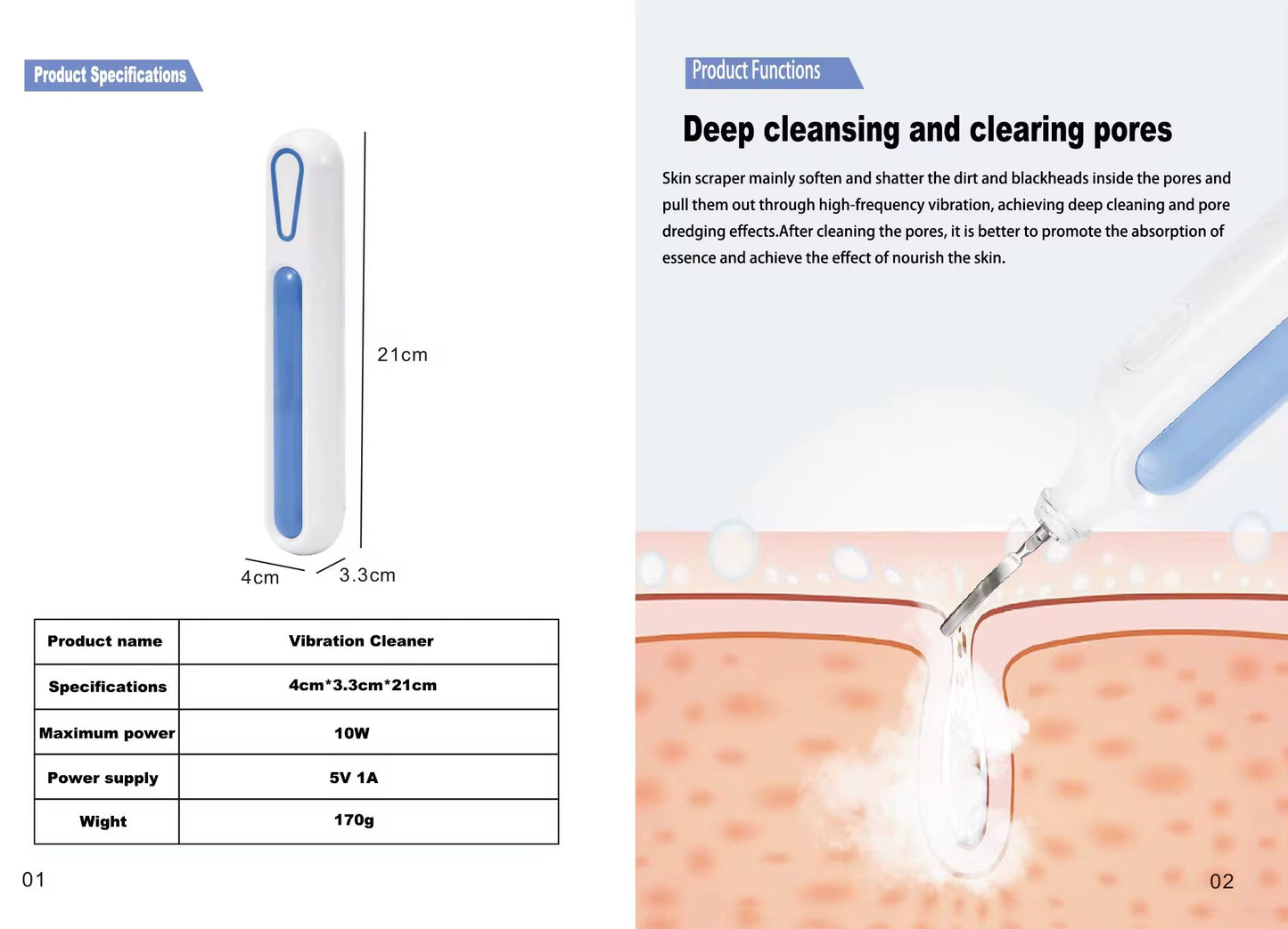 Skin Cleansing Istrument