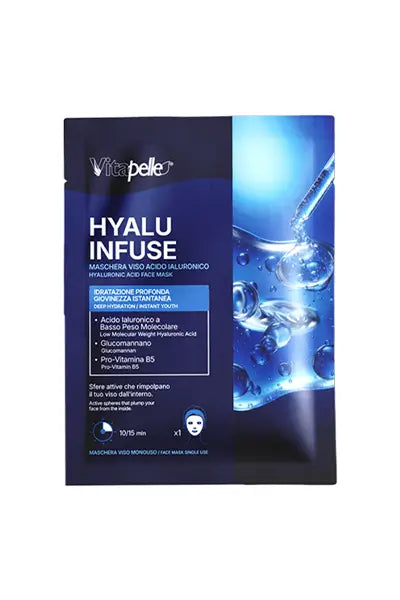 Hyalu-Infuse Hyaluronic Acid Face Mask 22ml (VIT4550)