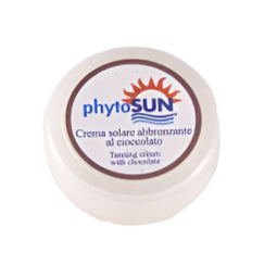 Chocolate Tanning Sun Cream PhytoSun