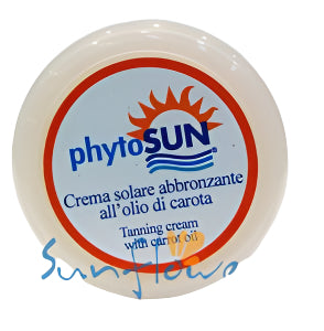 Tanning Sun Cream Carrot Oil PhytoSun