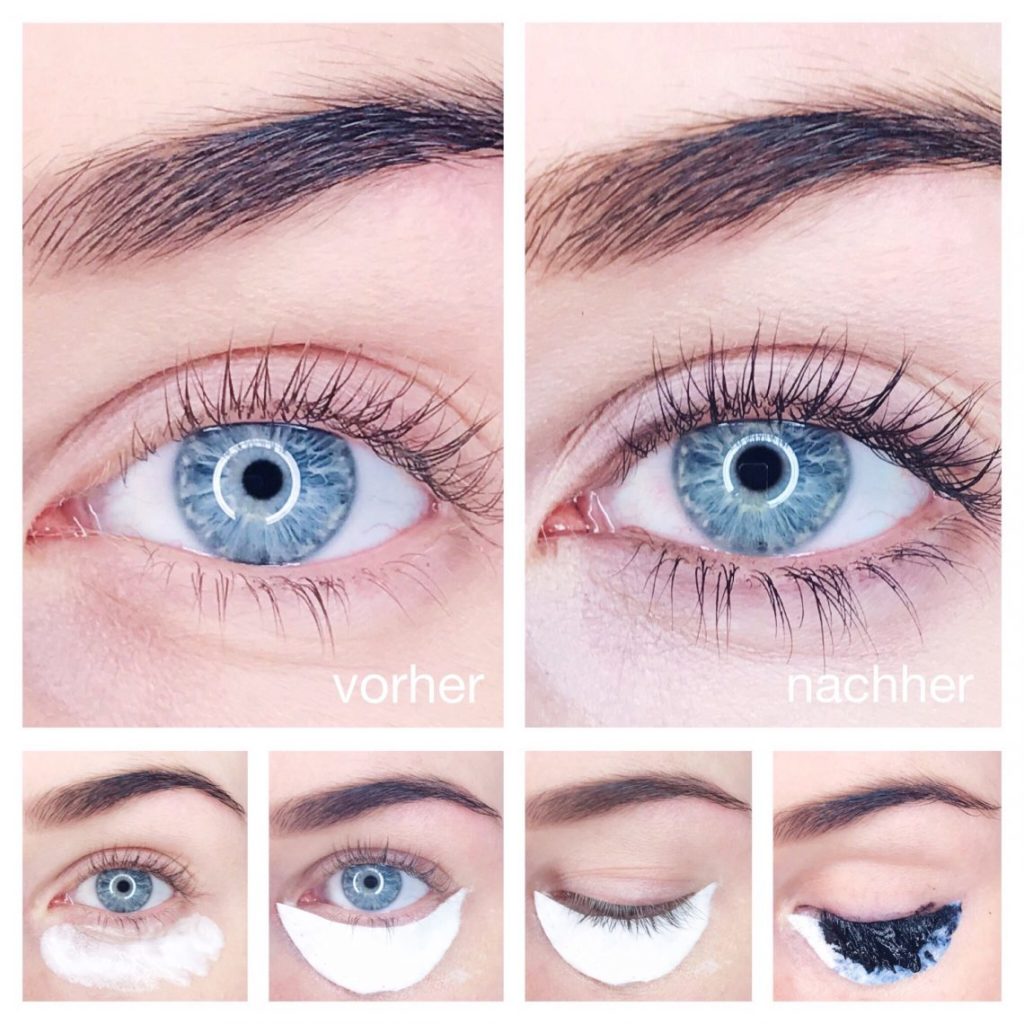 Seminar Vegetable Dye in Eyelashes