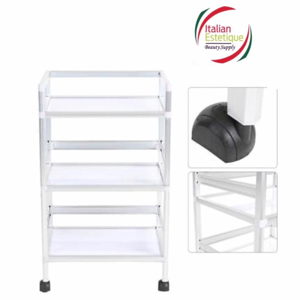 WHITE CART