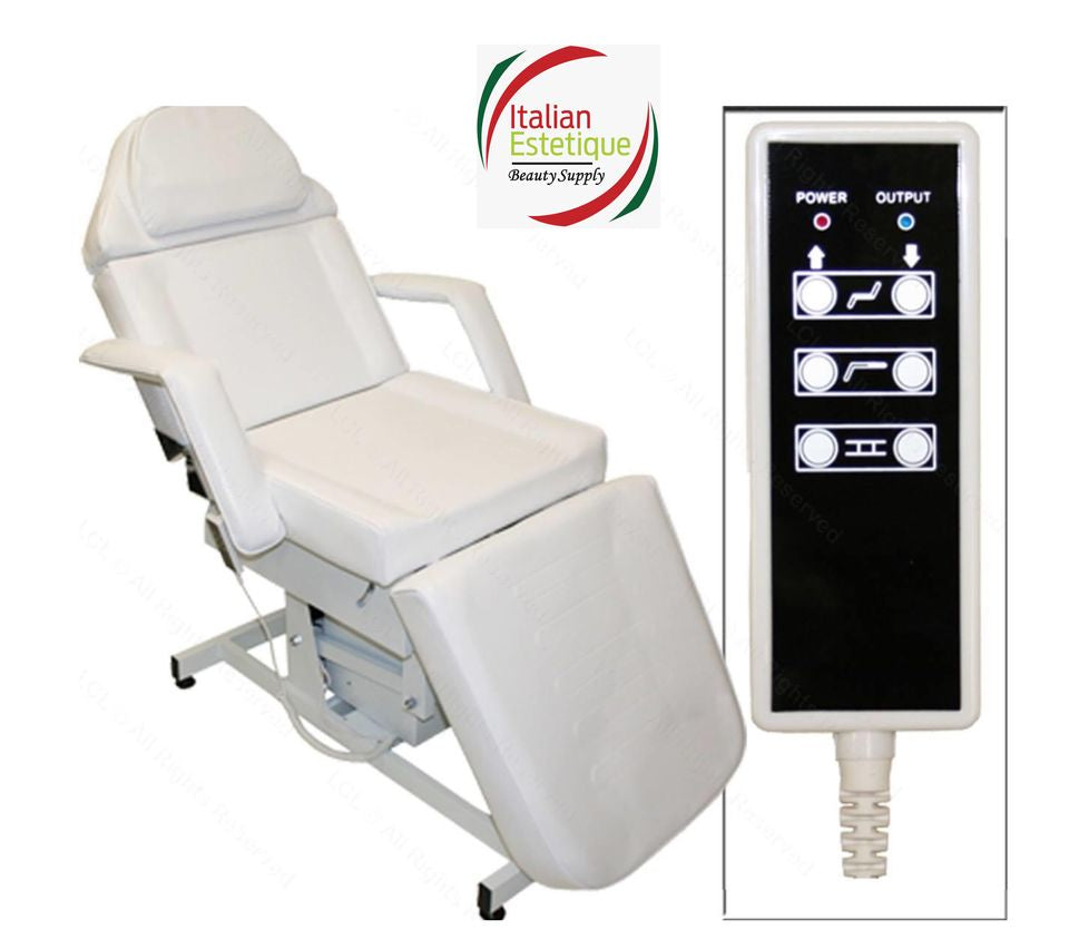 Bed Hydraulic Fully Electric Spa Beds & Table with Chair (Combo)