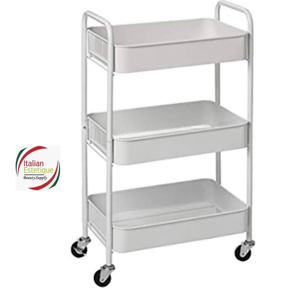 WHITE BEAUTY CART