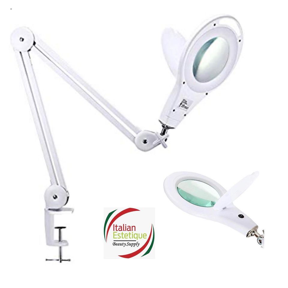 REPLACEMENT MAGNIFIER / WITH CLAMP FOR TABLE