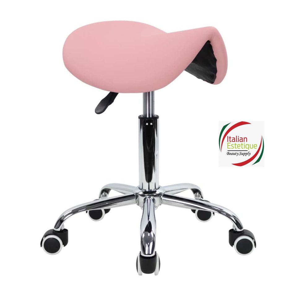 Light Pink Horse Chair