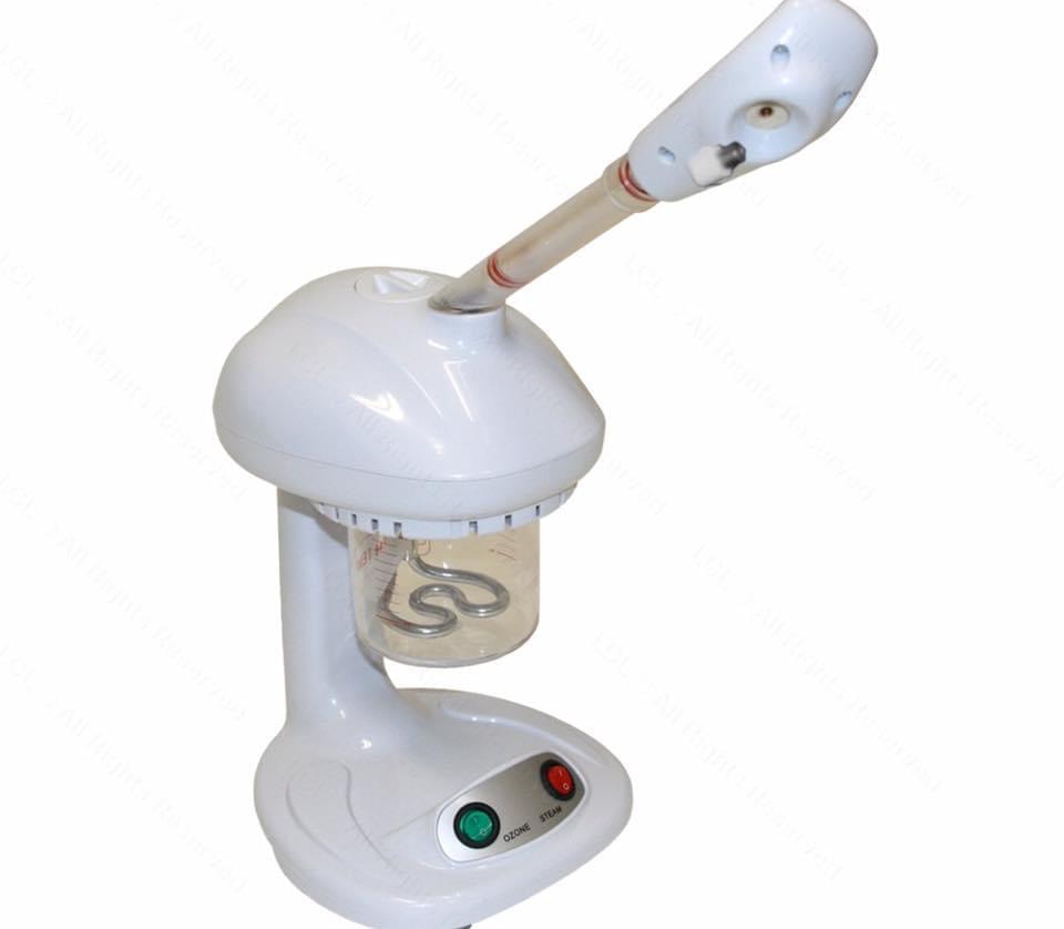 Portable steam with ozone and aromatherapy