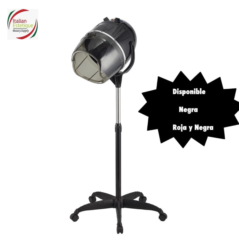 Pedestal Dryer Black