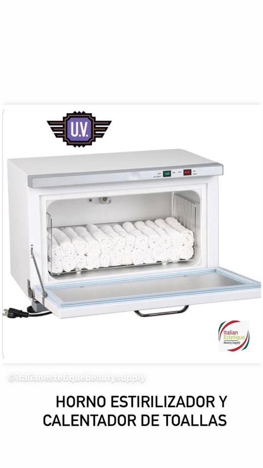 2 In 1 UV Sterilize Machine AND OVEN TO HEAT TOWELS