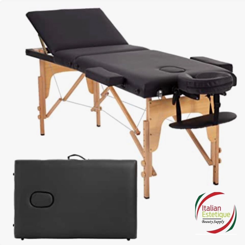 Portable stretcher lifts back (Black)
