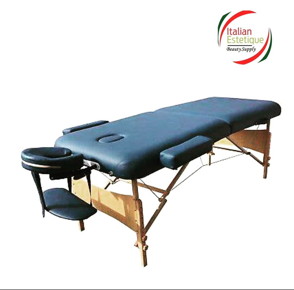 New Blue Portable Stretcher