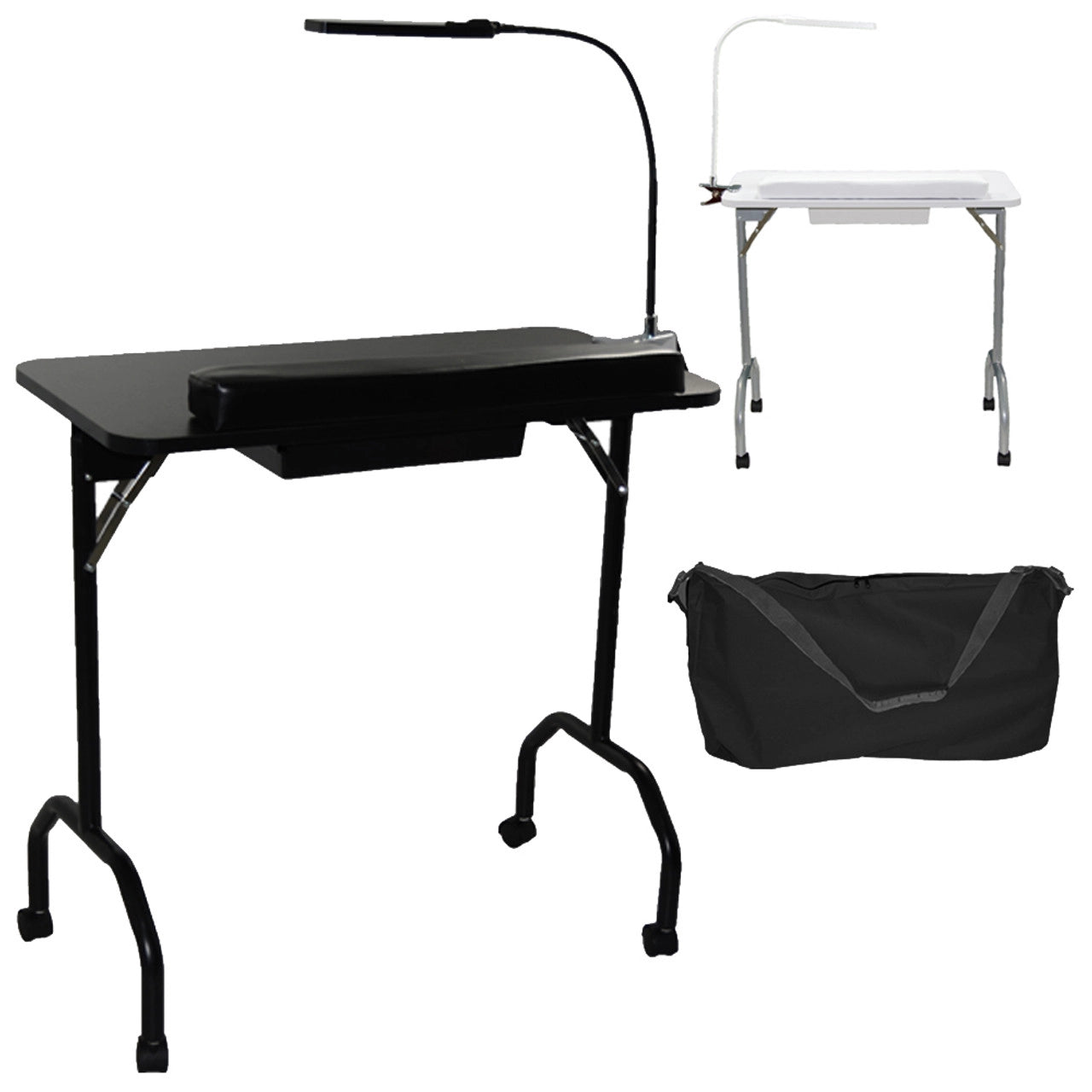 Portable Manicure Table without LED LAMP-