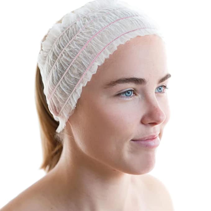 Disposable Facial Spa Headbands-