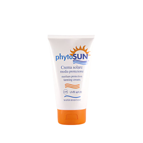 Medium Protection Face Sun Cream SPF 20 PhytoSun