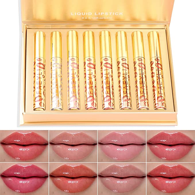 Gloss Hydrating with Hyaluronic Acid 8pcs