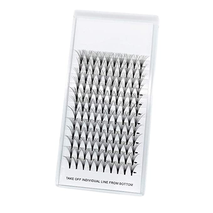 Grafting Thickness 0.07mm 16D Individual False Eyelashes-