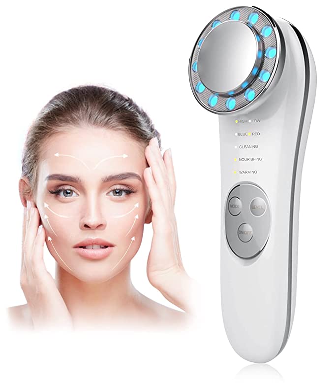 Facial Massager c/Led-