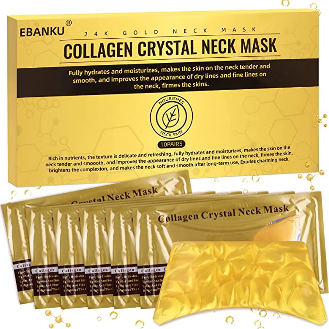 Neck Mask Gold Collagen-