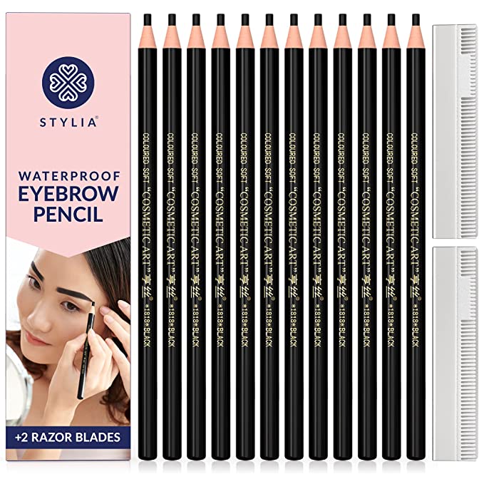 Waterproof Eyebrow Pencil Peel Off-