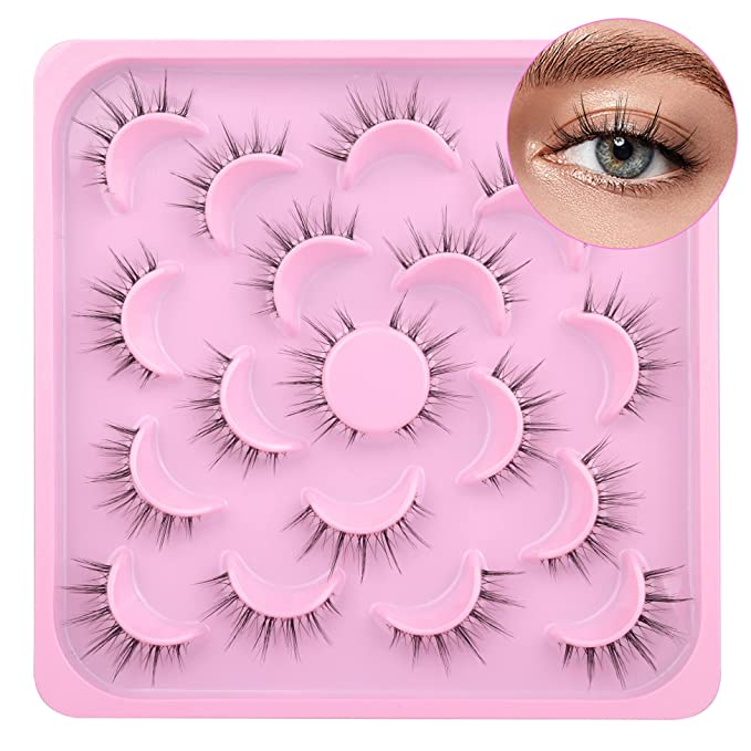 Spiky Dolly Anime Eyelashes-
