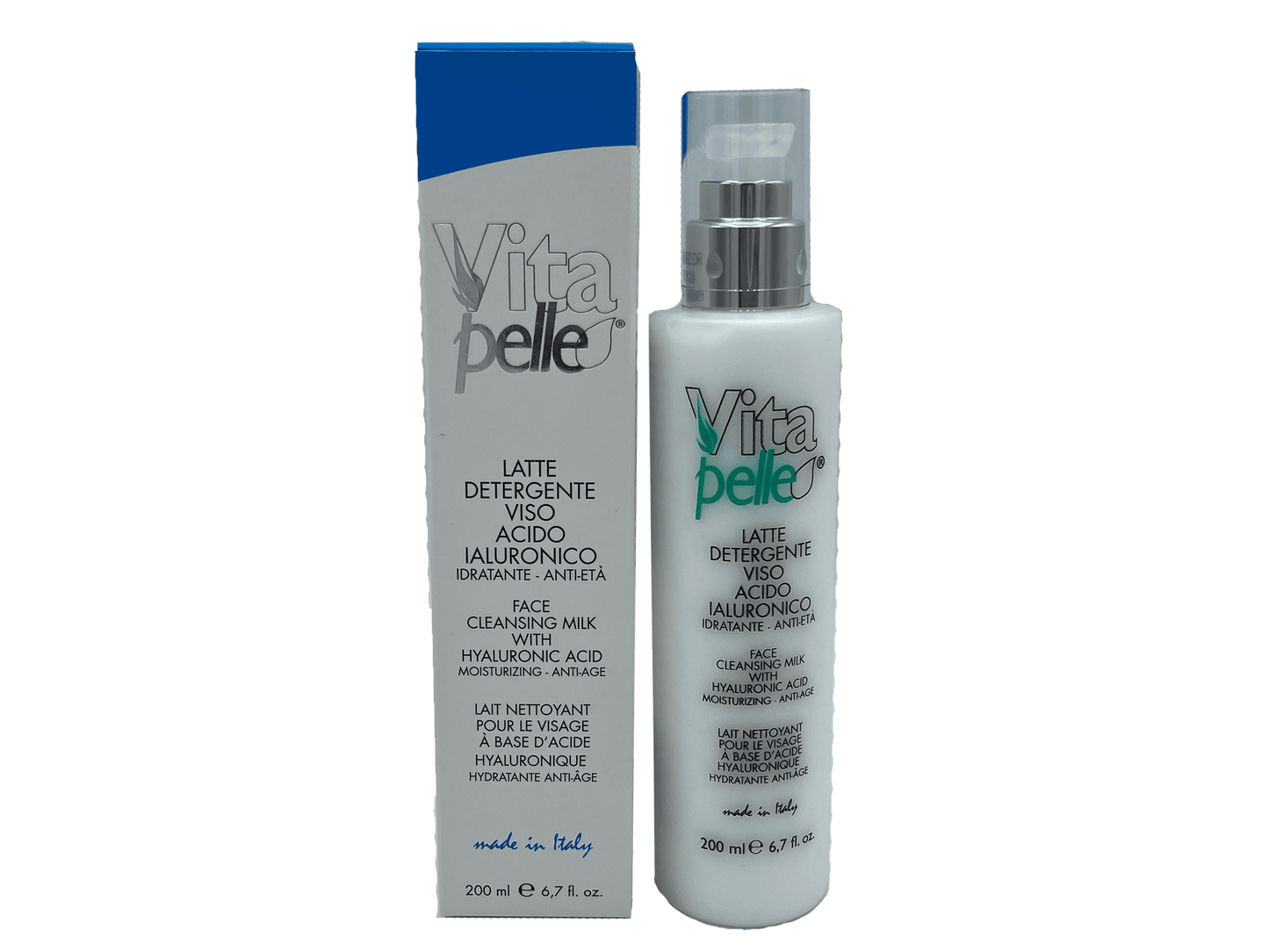 Hyaluronic Acid Latte Detergent-