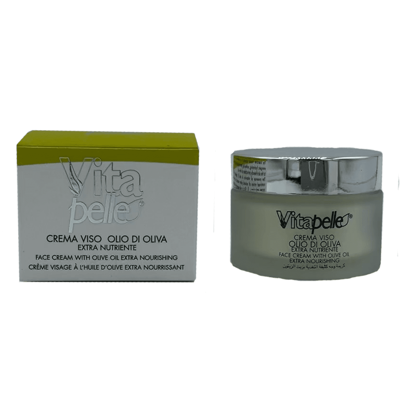 Olive Oil Face Cream - VITAPELLE-