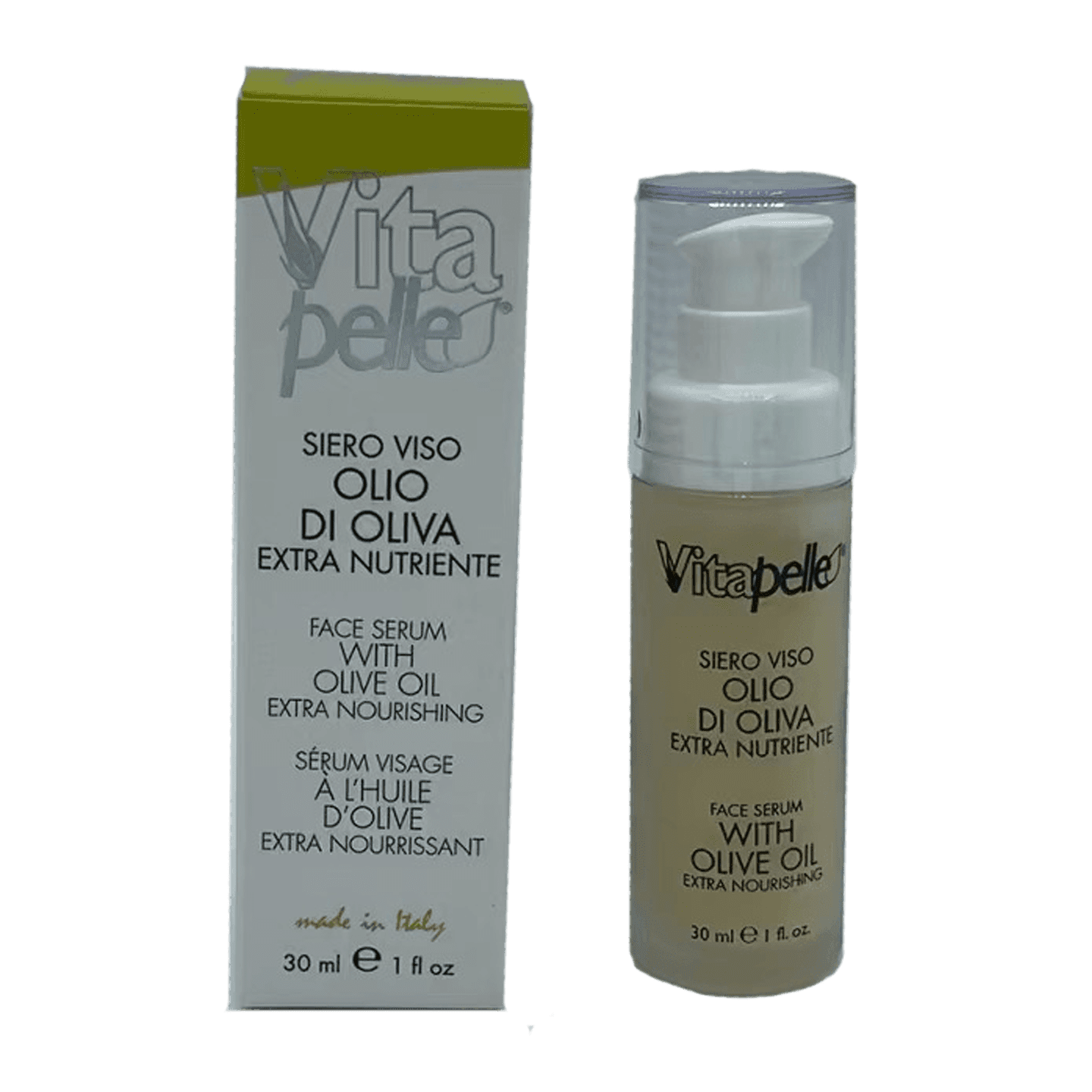 Olive Oil Face Serum - Vitapelle-