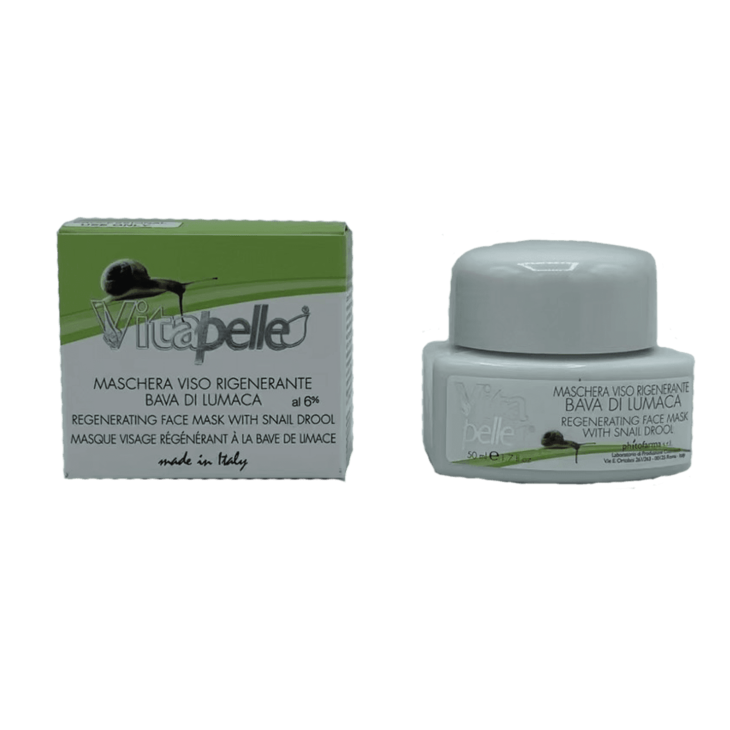 Snail Slime Face Mask-