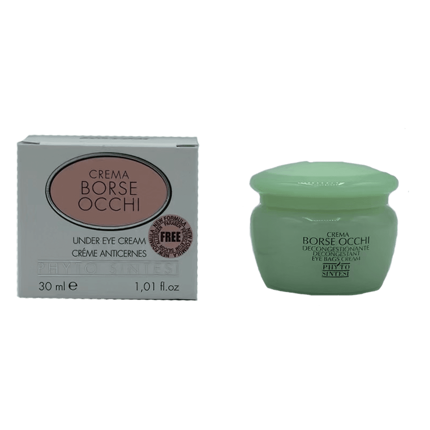 Eye bags cream