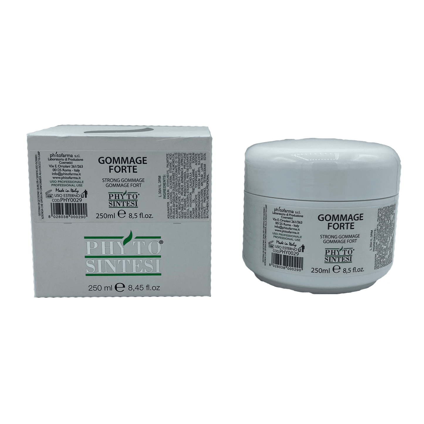 Strong Body Scrub