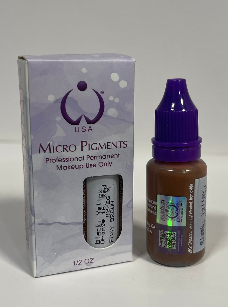 1/2 oz Microblading Pigment - Foxy Brown