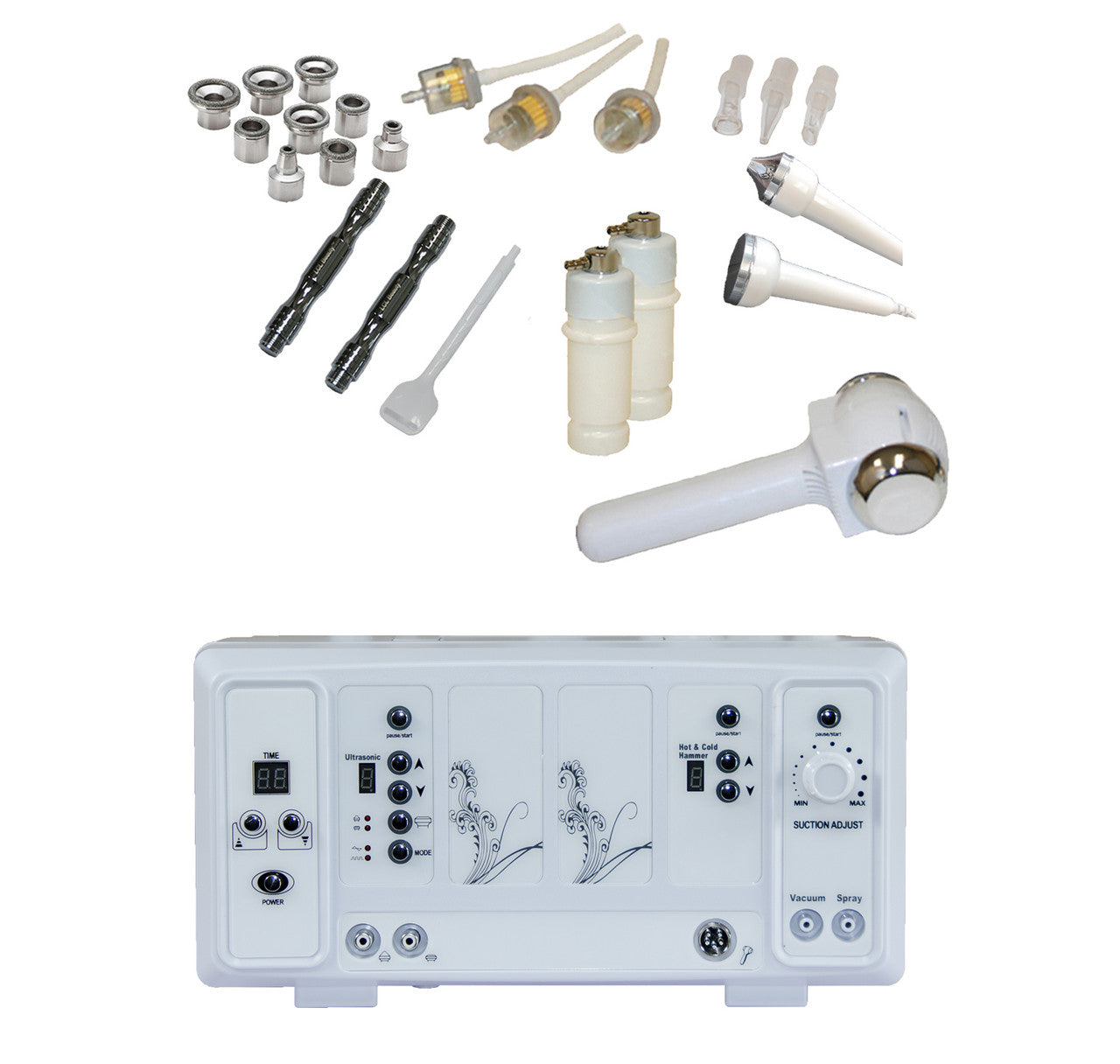 5-1 Microdermabrasion Multifunction Facial Machine-