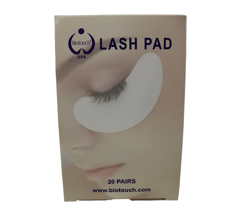 Lint Free Under Eye Gel Patch for Lash Extension, Perming and Tinting 12 pairs/pack -