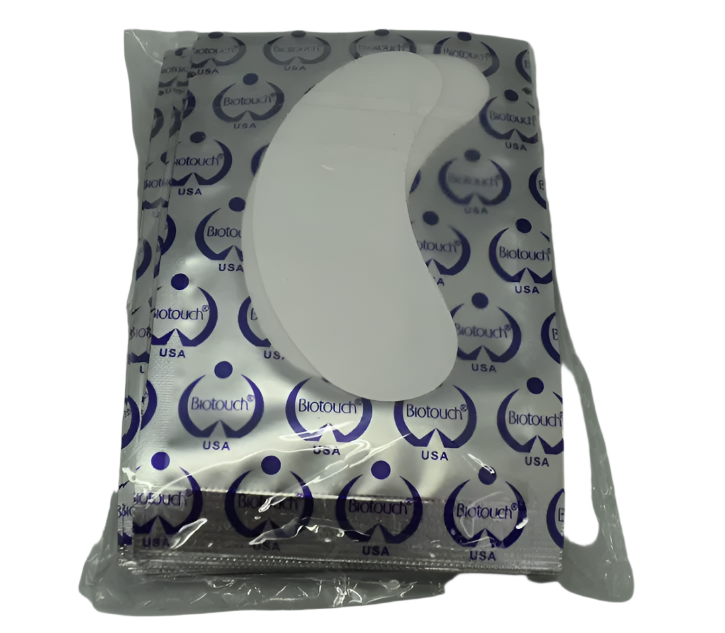 Lint Free Under Eye Gel Patch for Lash Extension, Perming and Tinting 12 pairs/pack -