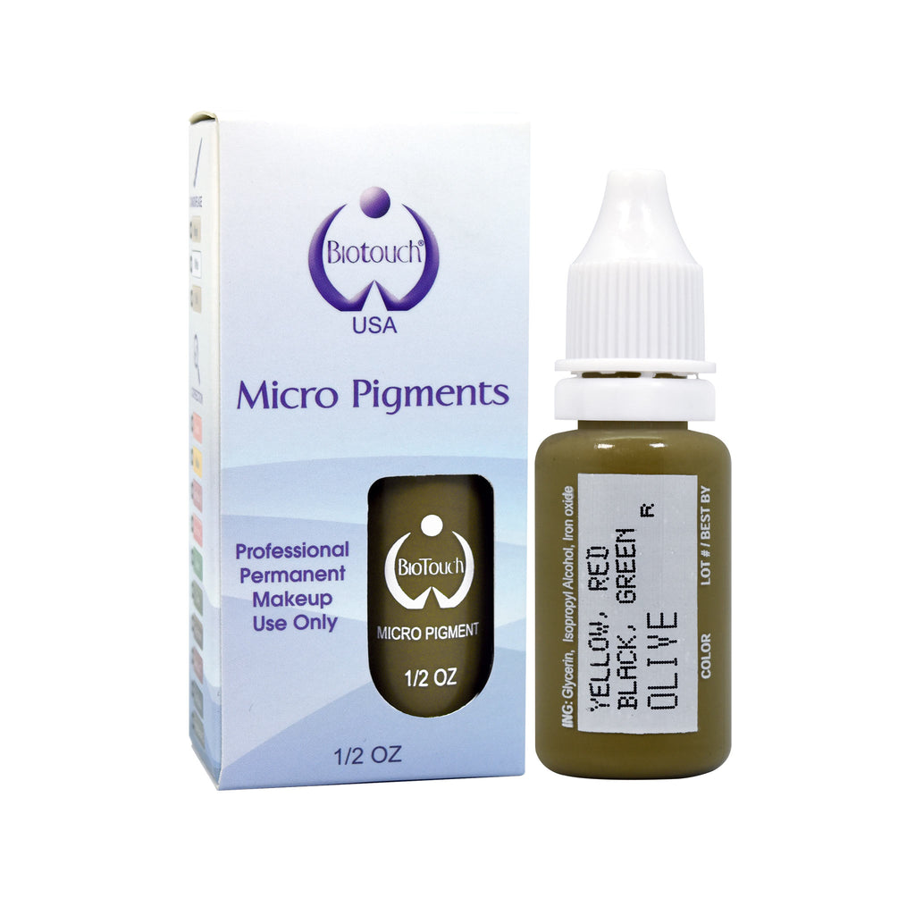 1/2 oz Pigment-Olive -