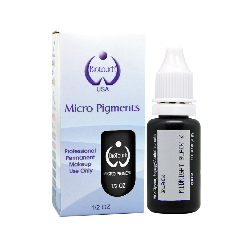 1/2 oz. Pigment MIDNIGHT BLACK -