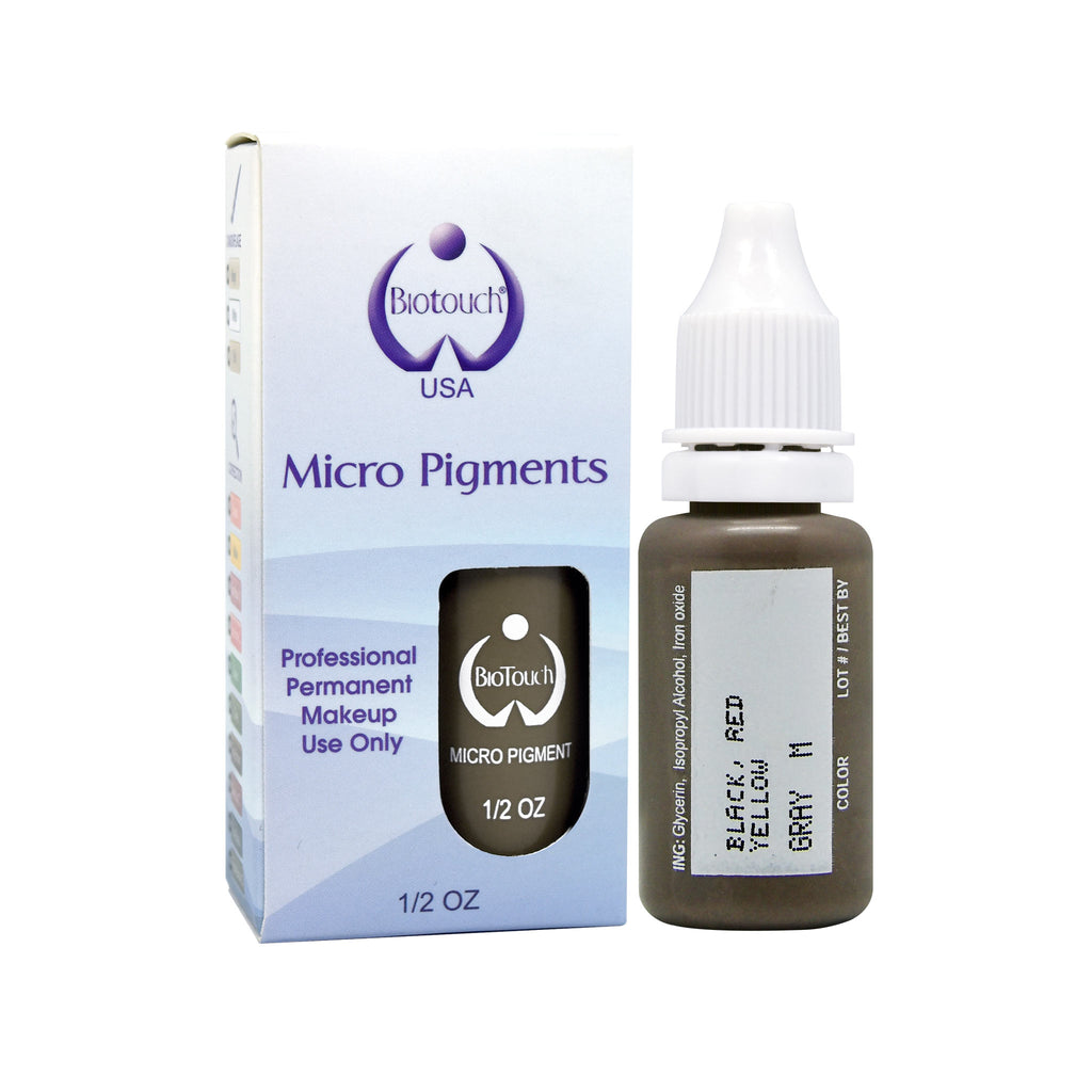 1/2 oz Pigment-Gray -