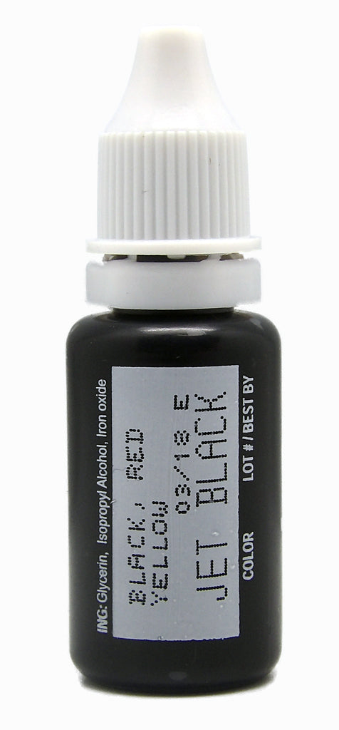 1/2 oz Pigment-Jet Black-