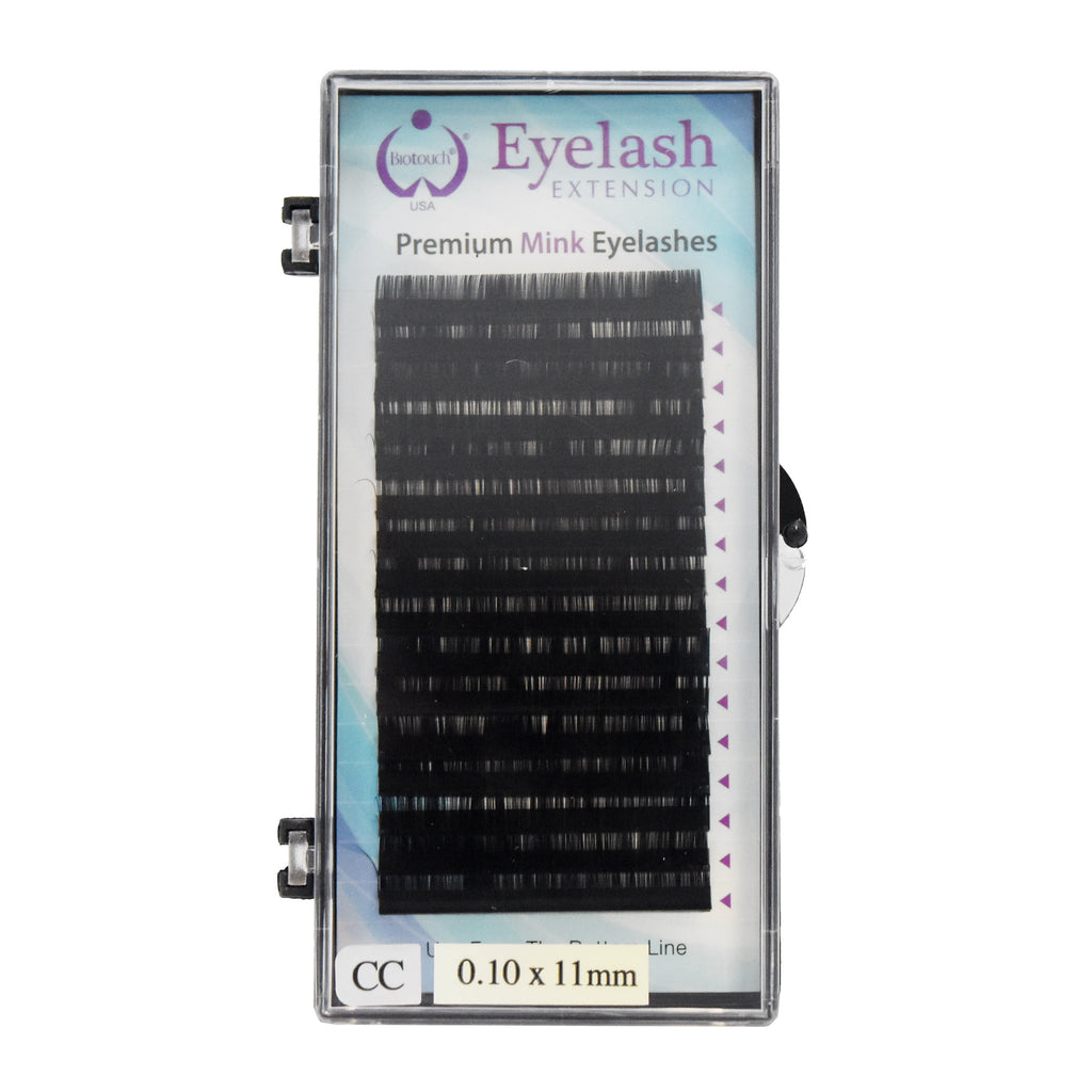 Premium Mink Lashes CC-Curl 0.10 x 11 mm 16 pcs/pack -