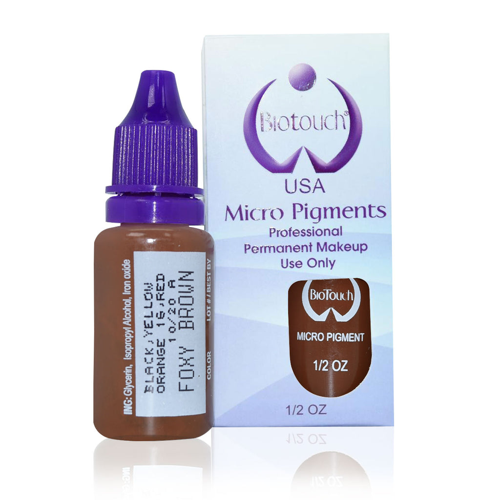 1/2 oz Microblading Pigment - Foxy Brown