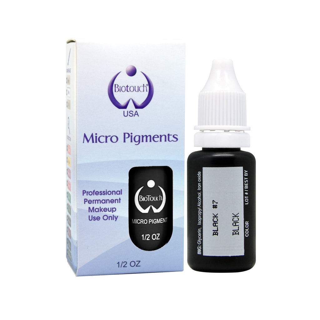 1/2 oz Pigment-Black -