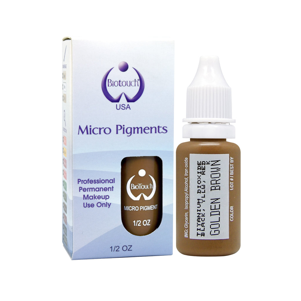1/2 oz. Pigment - Golden Brown-