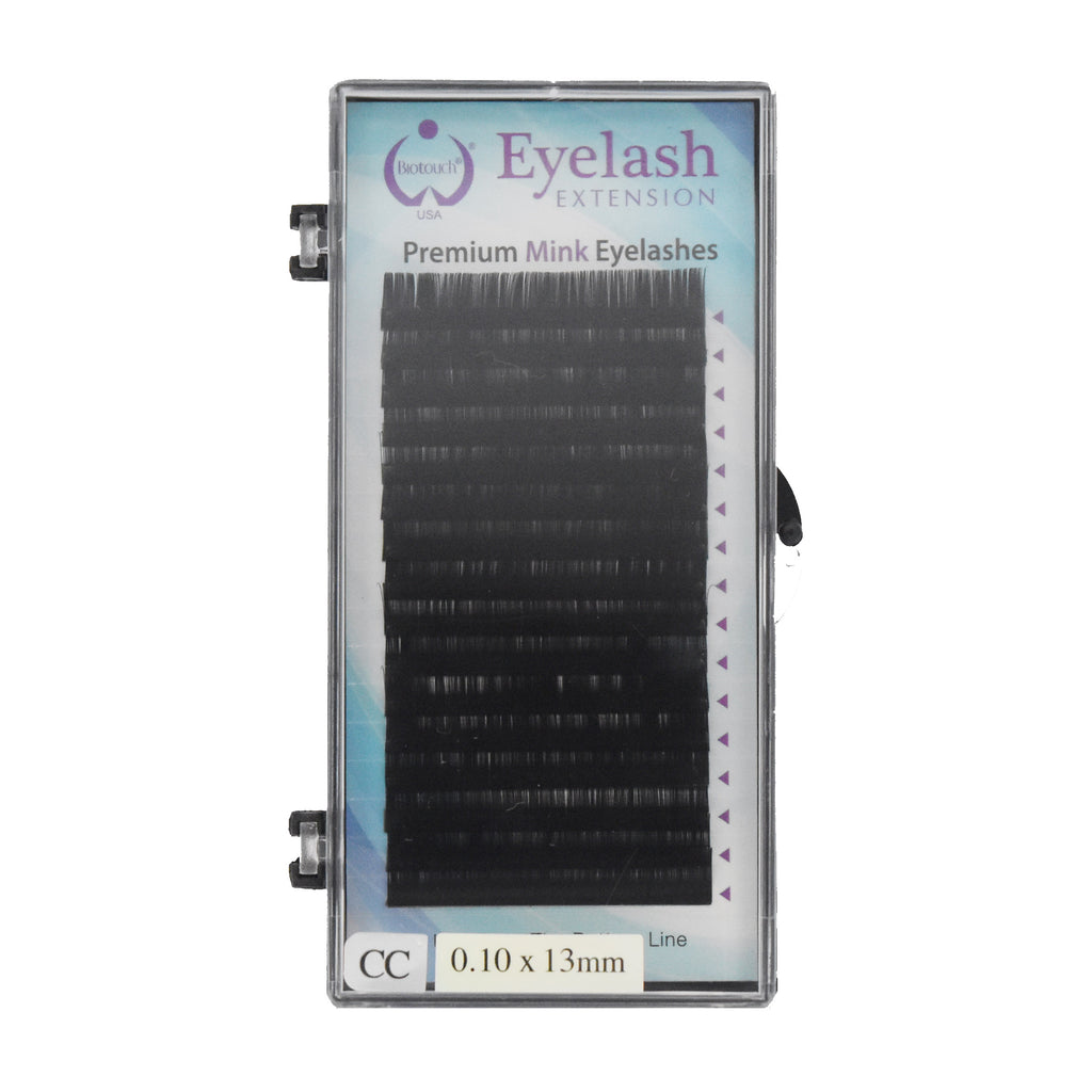 Premium Mink Lashes CC-Curl 0.10 x 13 mm 16 pcs/pack -