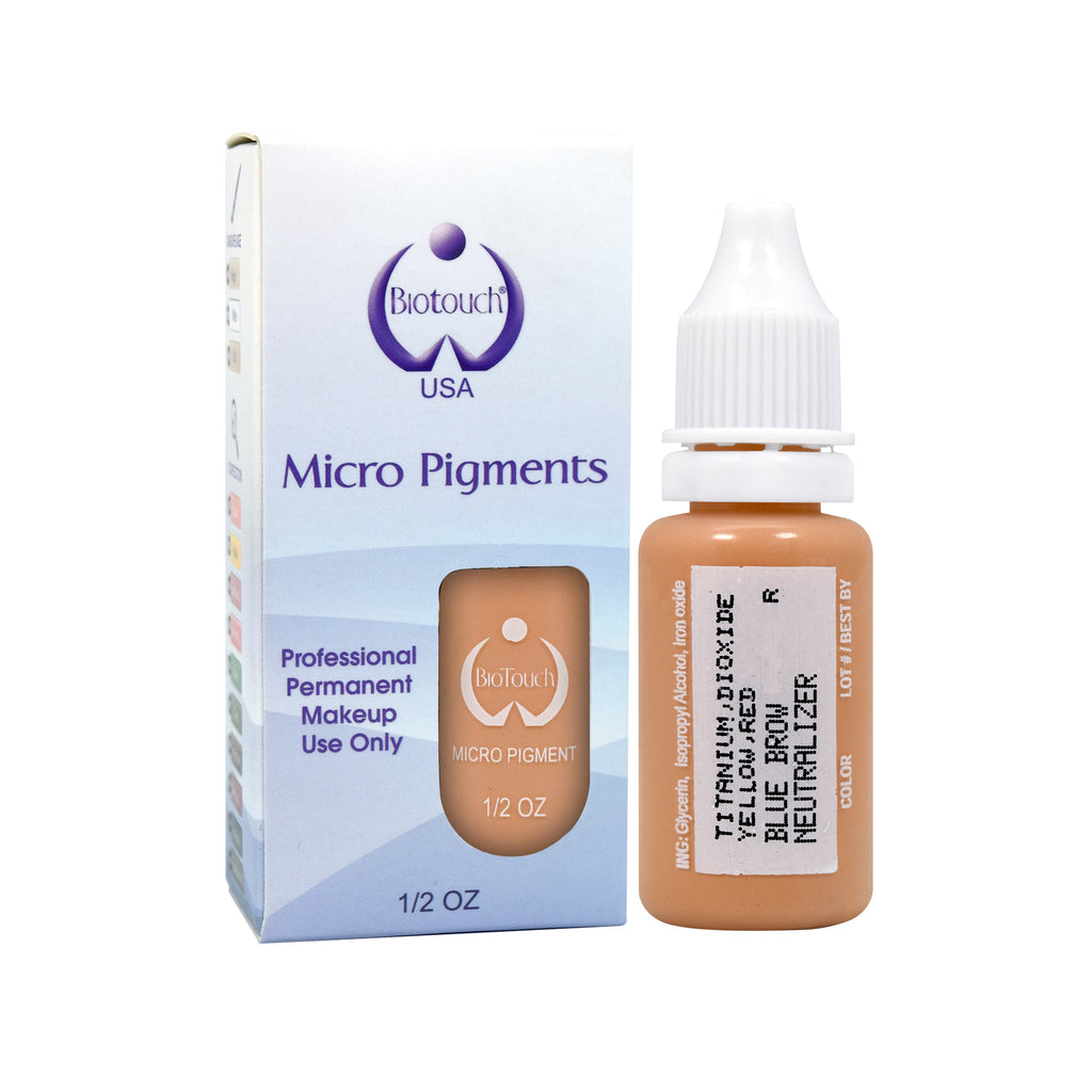 1/2 oz Pigment- Blue Brow Neutralizer -