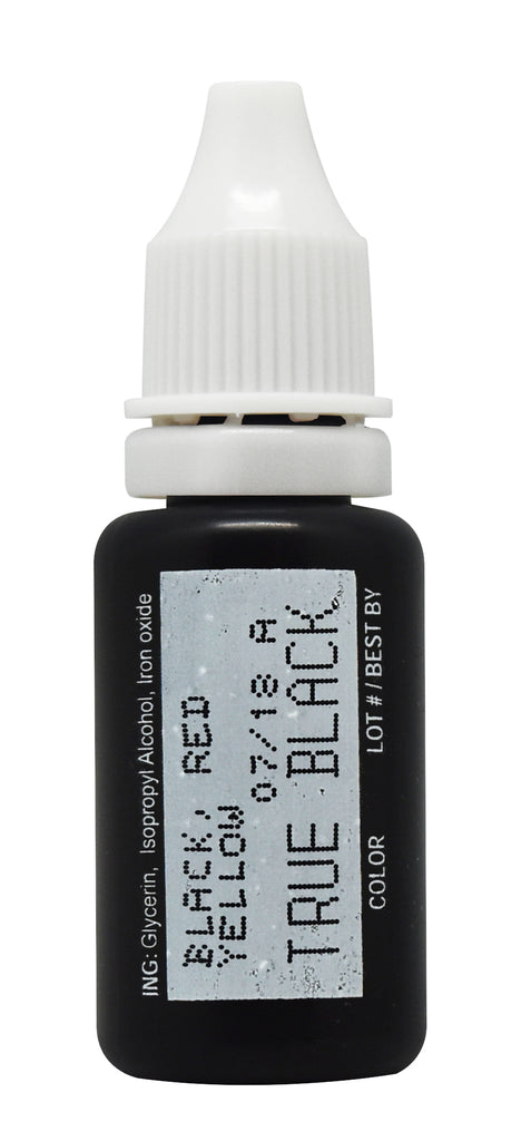 1/2 oz. Pigment - True Black-