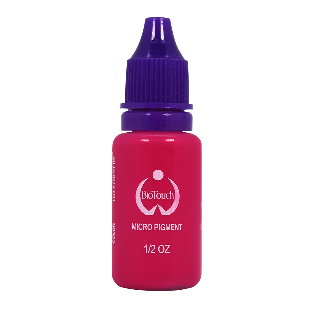 FUSCHIA ROSE 1/2 oz Pigment for Powdery Look -