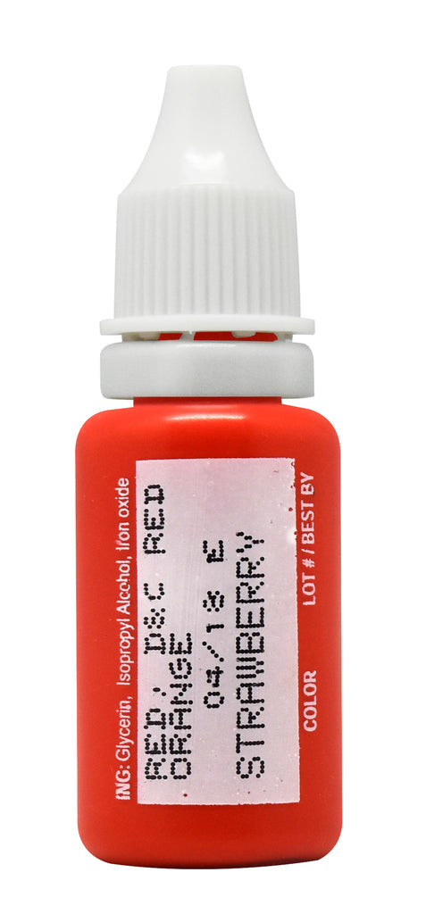 1/2 oz. Pigment - Strawberry-