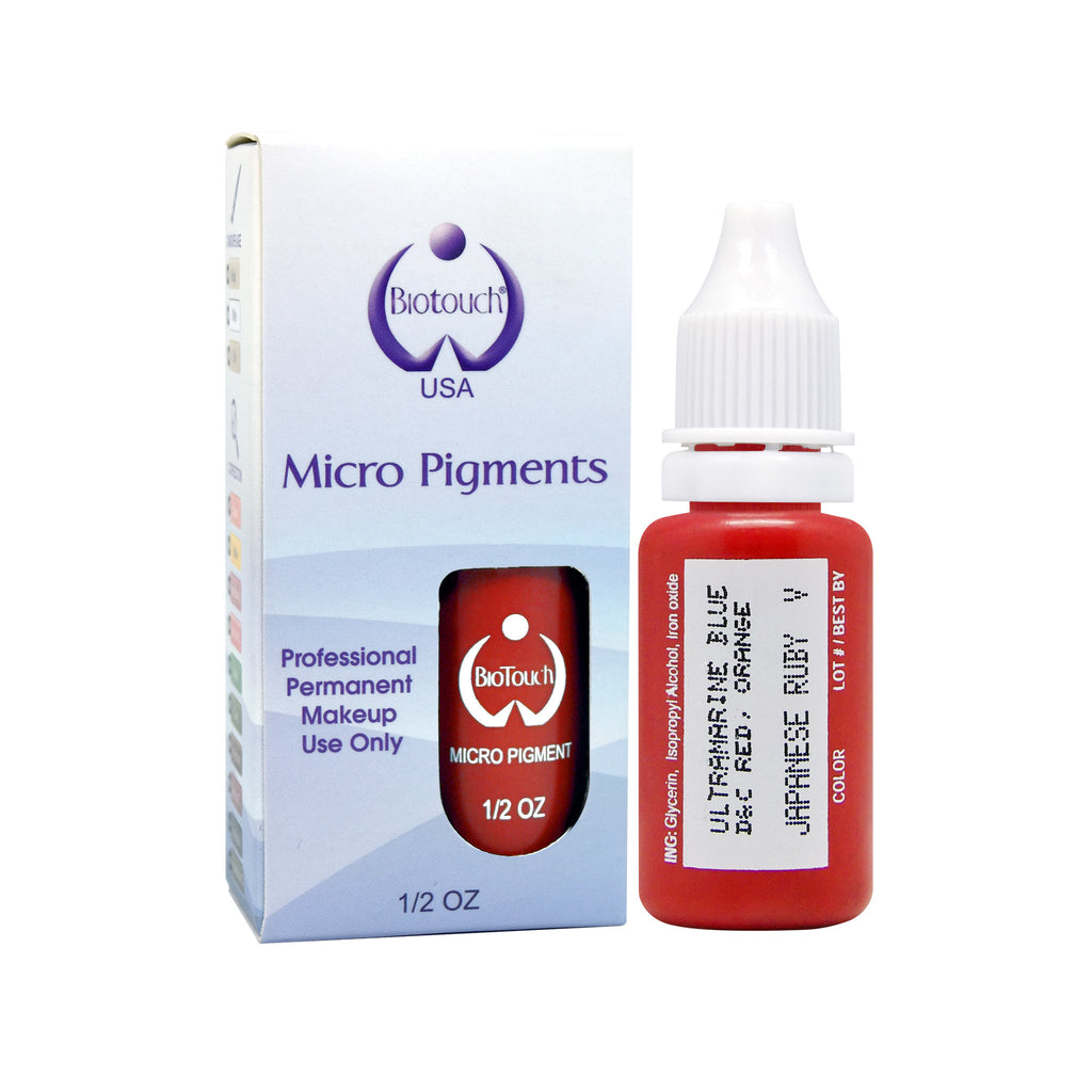 1/2 oz Pigment - JAPANESE RUBY -
