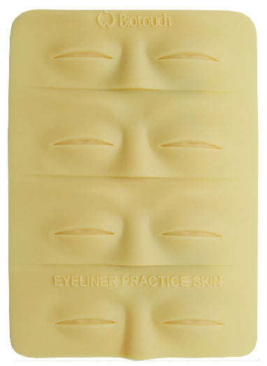 3D Eyeliner Practice Skin with Reminder Sheet -